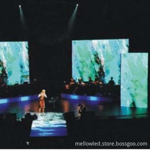 P5 LED curtain screen